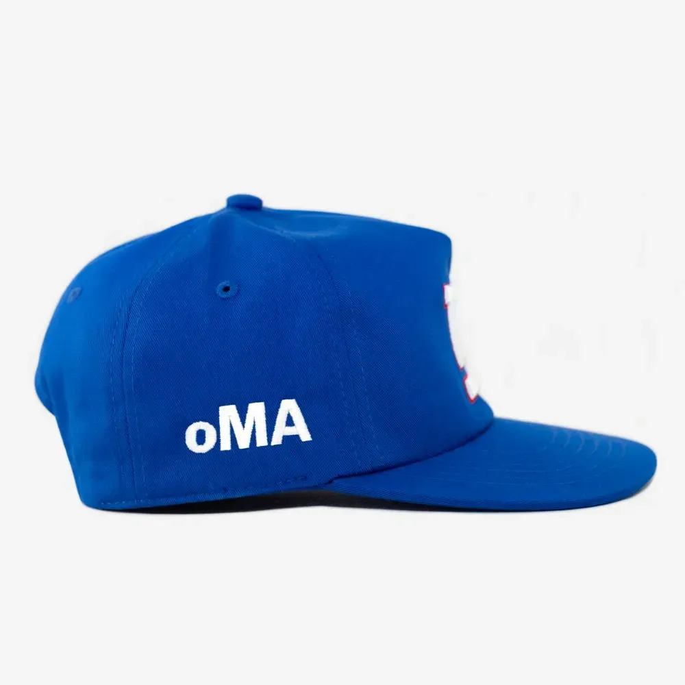Boné oMA Studios New York NY Blue - Droper