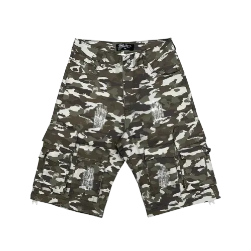 Bermuda Sufgang Jorts Cargo 4SUF Camo - Droper