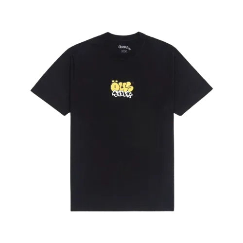 Skolas x Ous Camiseta Black