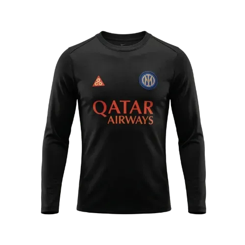 Camiseta Nike ACG Dri-FIT Academy Pro SE Inter Milan Black Orange Safety