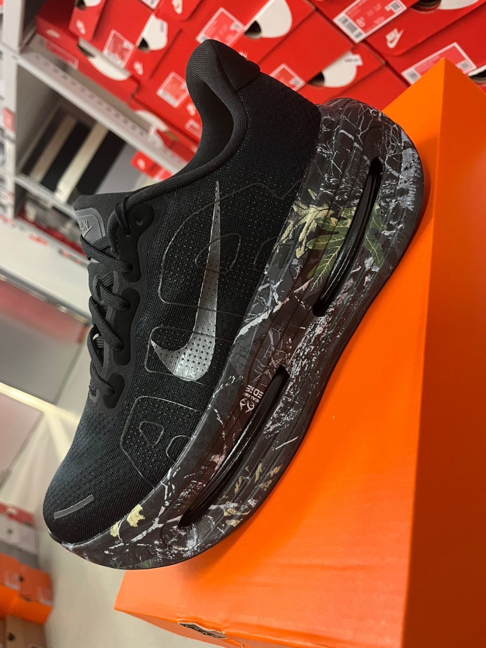 Nike Vomero Premium Realtree Camo Black — 37 / 38 / 40.5, Novo