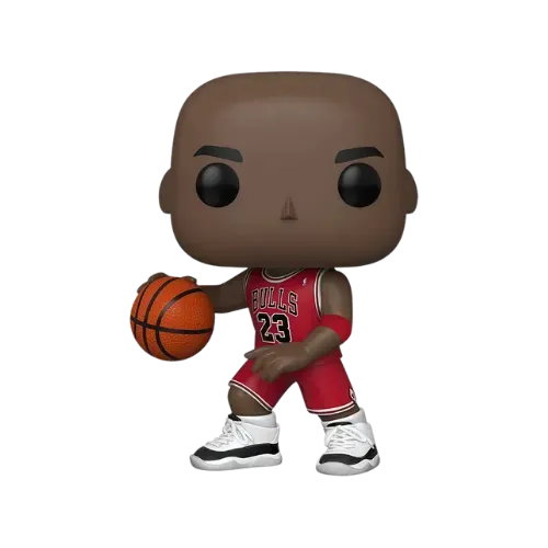 Funko Pop! Chicago Bulls Michael Jordan Red Jersey #75