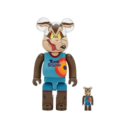 Alfred Hitchcock x Bearbrick Medicom Toy The Birds 100% & 400% Set