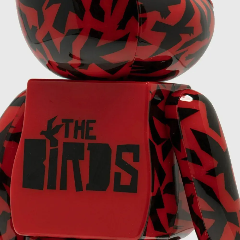 Alfred Hitchcock x Bearbrick Medicom Toy The Birds 100% & 400% Set