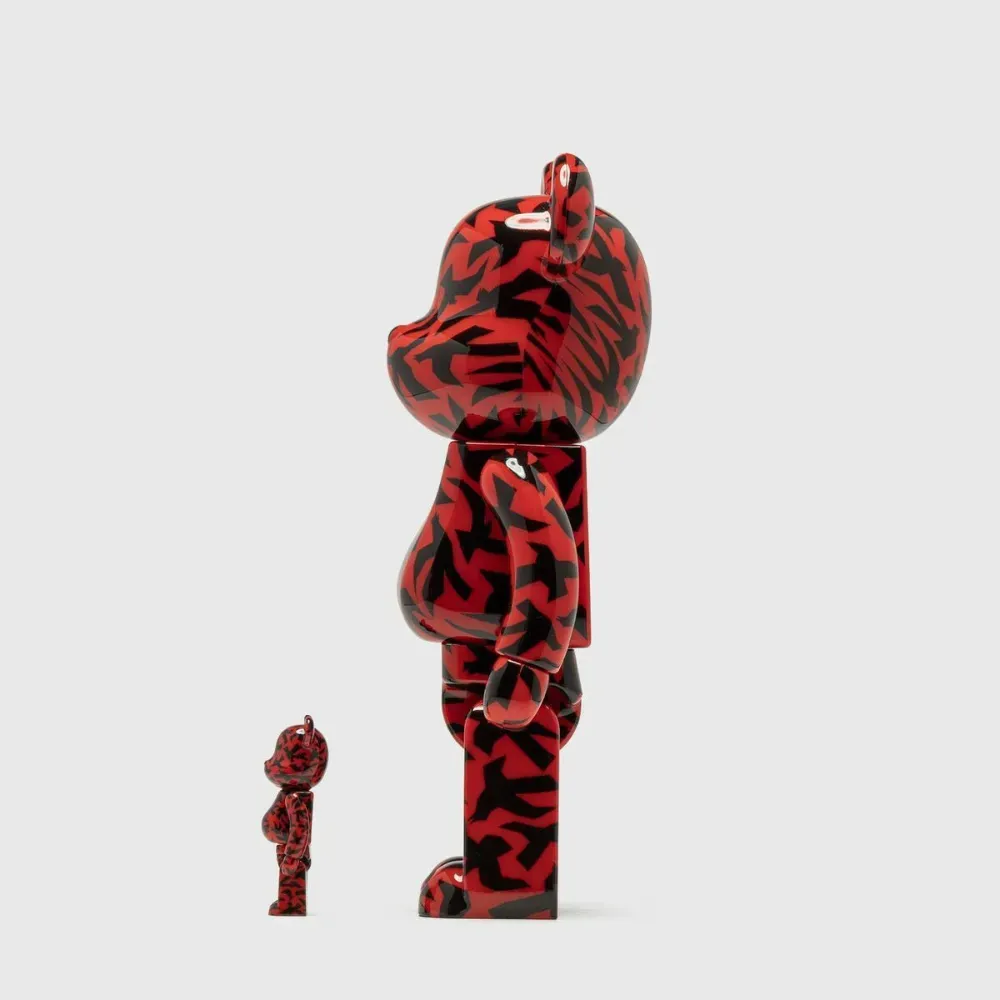 Alfred Hitchcock x Bearbrick Medicom Toy The Birds 100% & 400% Set
