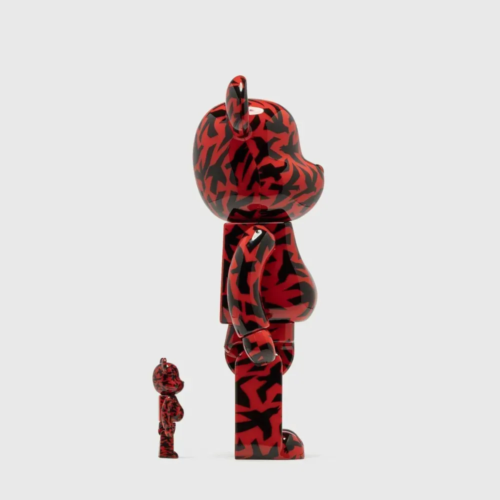 Alfred Hitchcock x Bearbrick Medicom Toy The Birds 100% & 400% Set