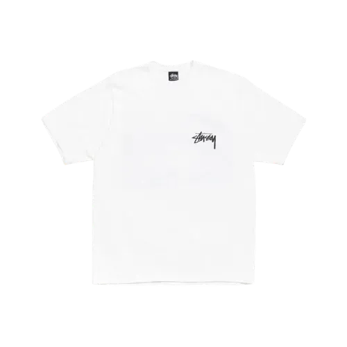 Camiseta Stüssy Victoria White
