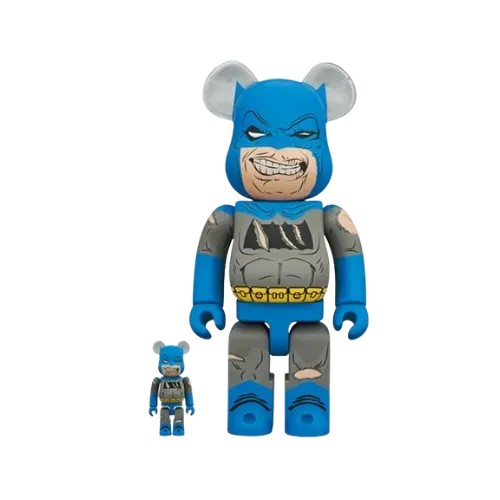 Robe Japonica x Bearbrick Medicom Toy (Mirror) 100% & 400% Set