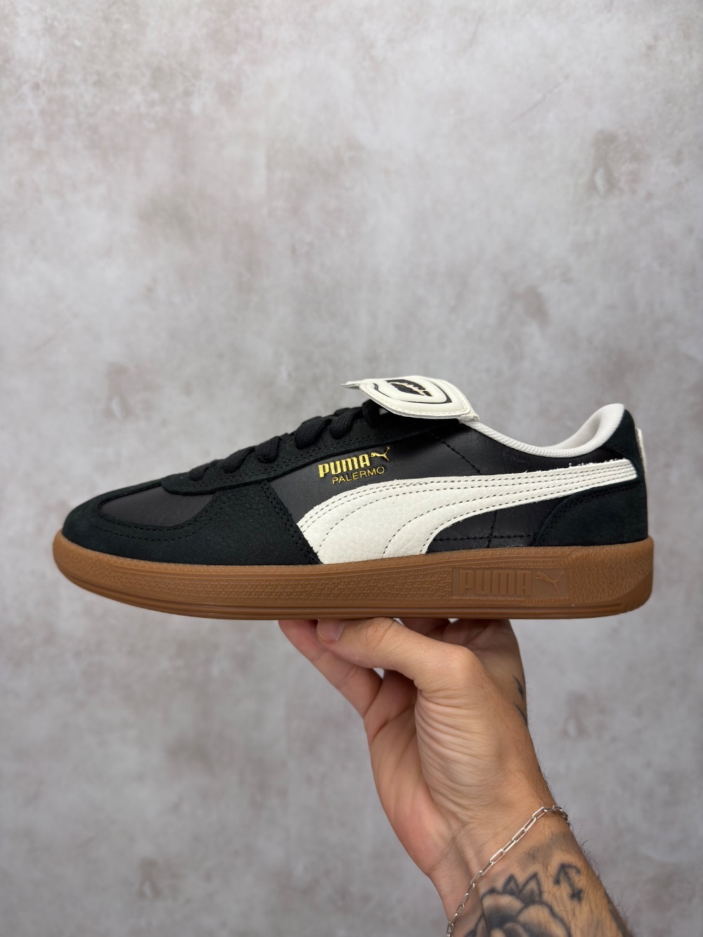 Puma Palermo Premium Black Warm White