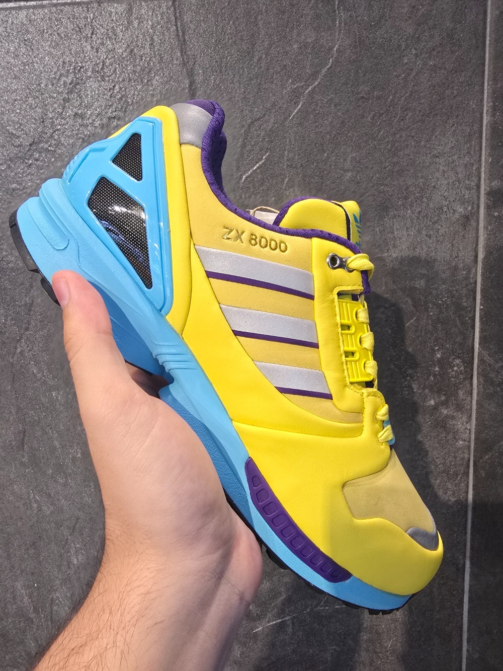 adidas ZX8000 Consortium Chalk White