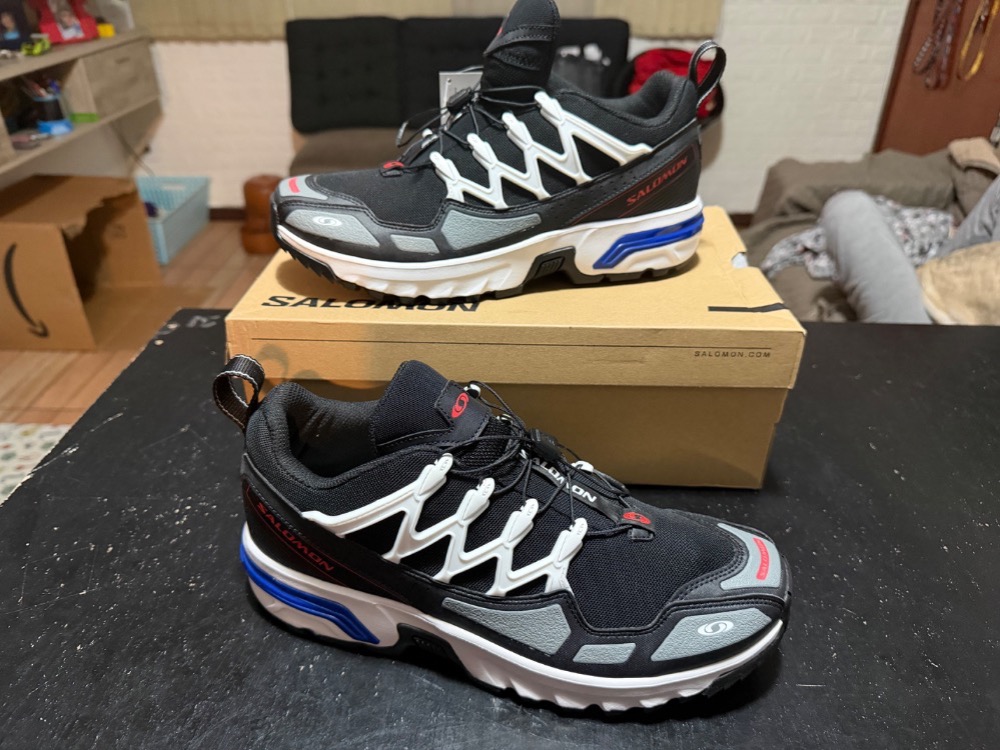 Salomon ACS+ Black