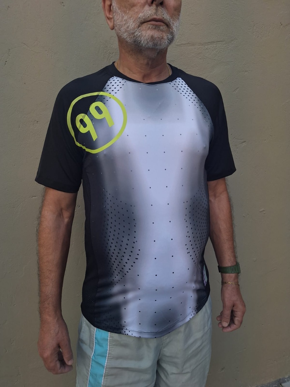 Tropa do Bruxo x Mad Enlatados Camiseta Jersey Digital10R — G, Novo