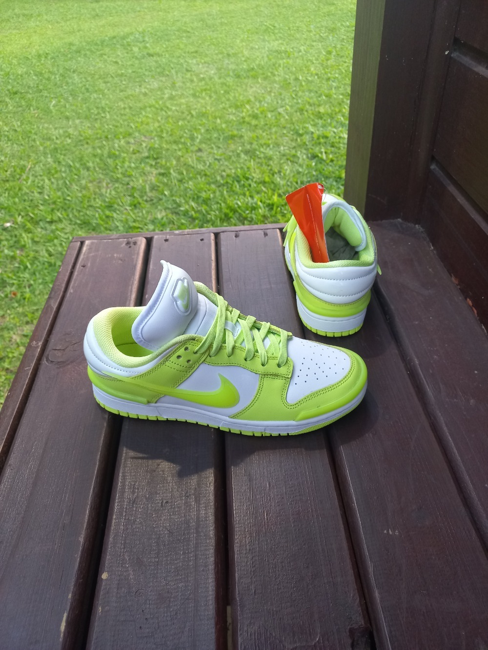 Nike Dunk Low Twist Light Lemon