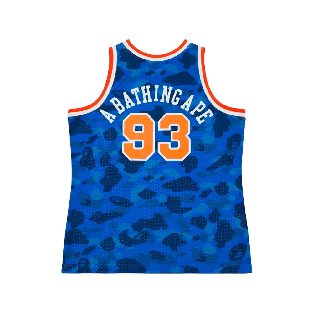 Mitchell & Ness x BAPE Regata Swingman Jersey New York Knicks