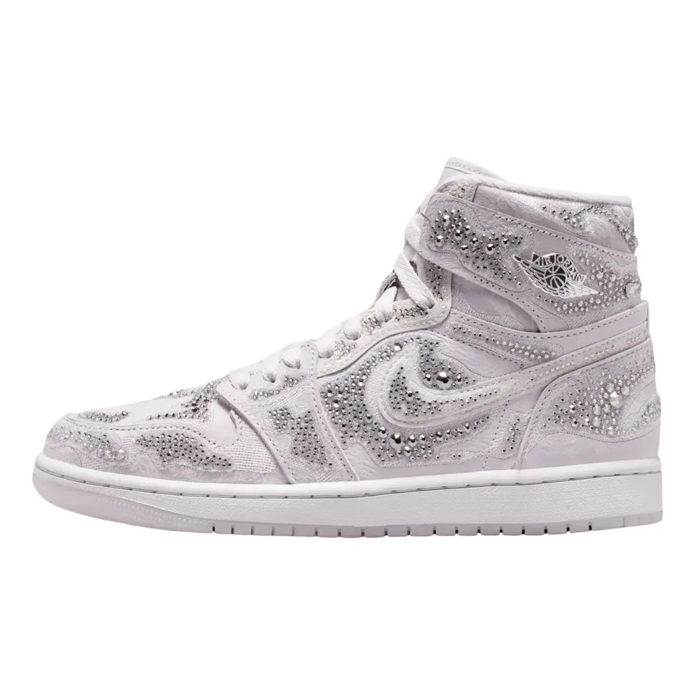 Swarovski x Air Jordan 1 Retro High OG Vast Grey - Droper