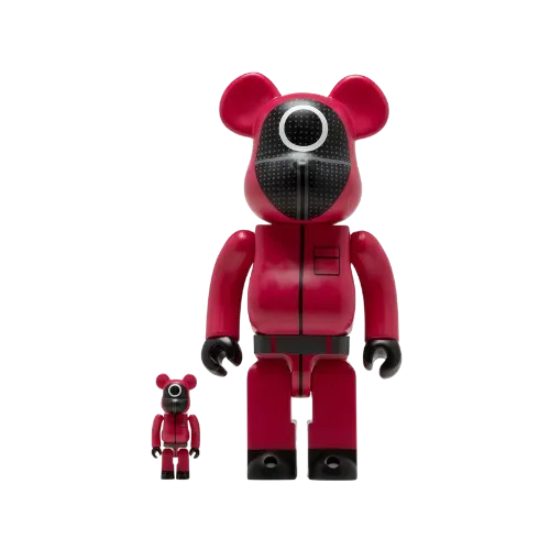 Alfred Hitchcock x Bearbrick Medicom Toy The Birds 100% & 400% Set