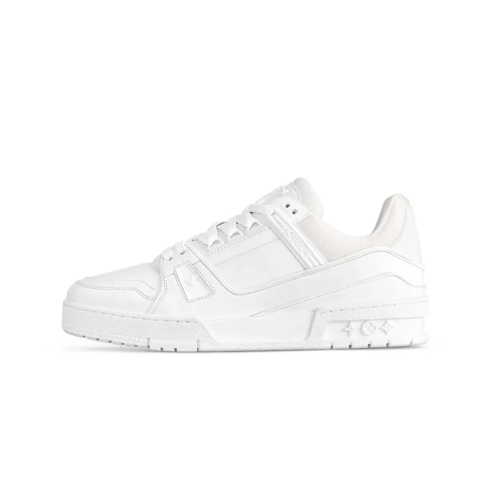 Louis Vuitton LV Trainer White foto 3
