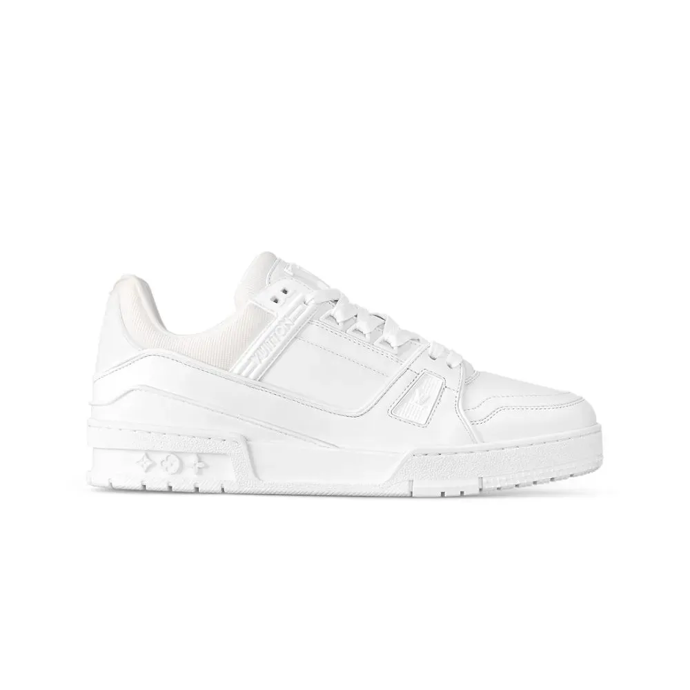 Louis Vuitton LV Trainer White foto 1