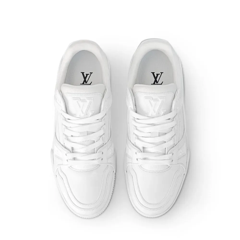Louis Vuitton LV Trainer White foto 2
