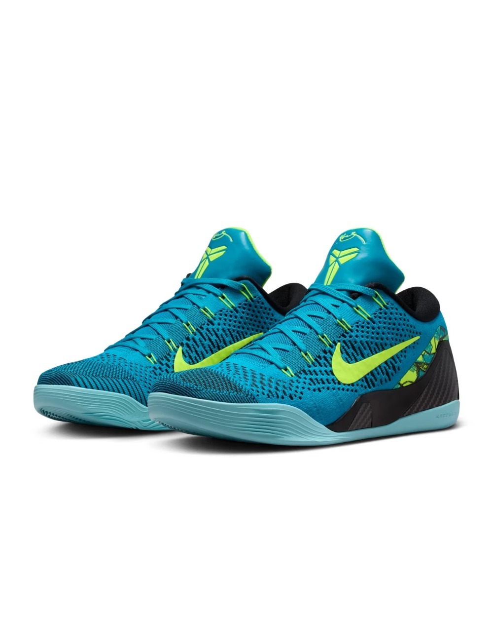 Nike Kobe 9 Elite Low Protro Perspective — 47, Novo
