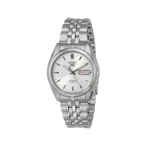 Relógio Seiko Automatic Texture White 38mm