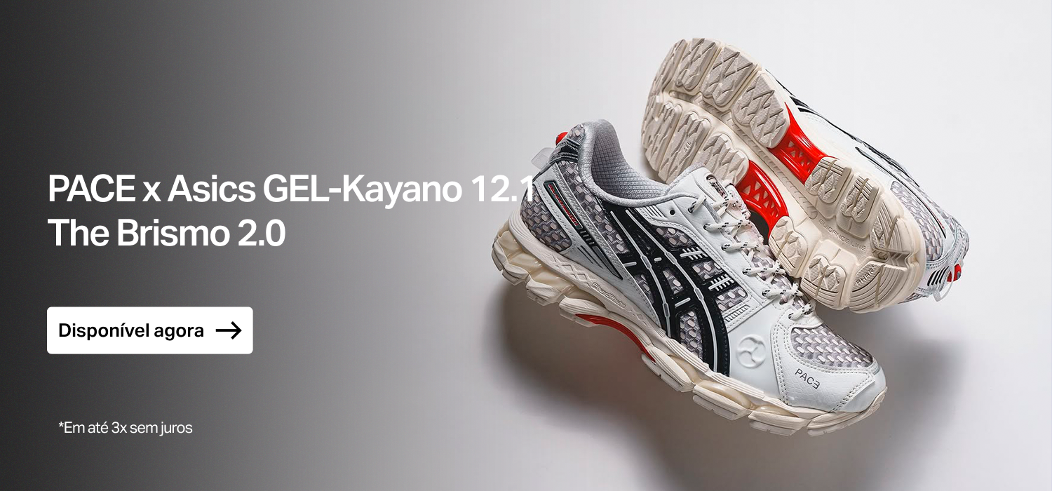 バーシー PACE x Asics GEL-Kayano 12.1 The Brismo 2.0 - Droper