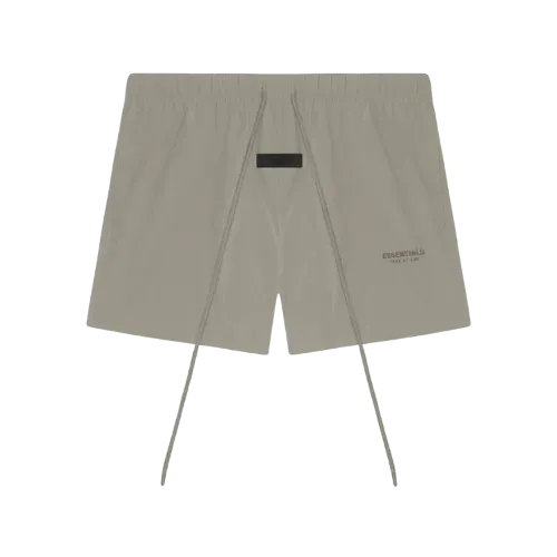 Bermuda Fear of God Essentials Nylon Running Short Dust