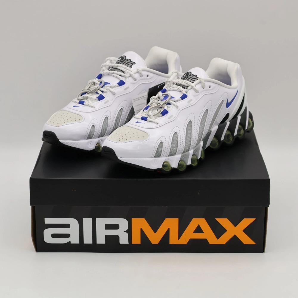 Patta x Nike Air Max Dn8 White Metallic Silver — 39, Novo