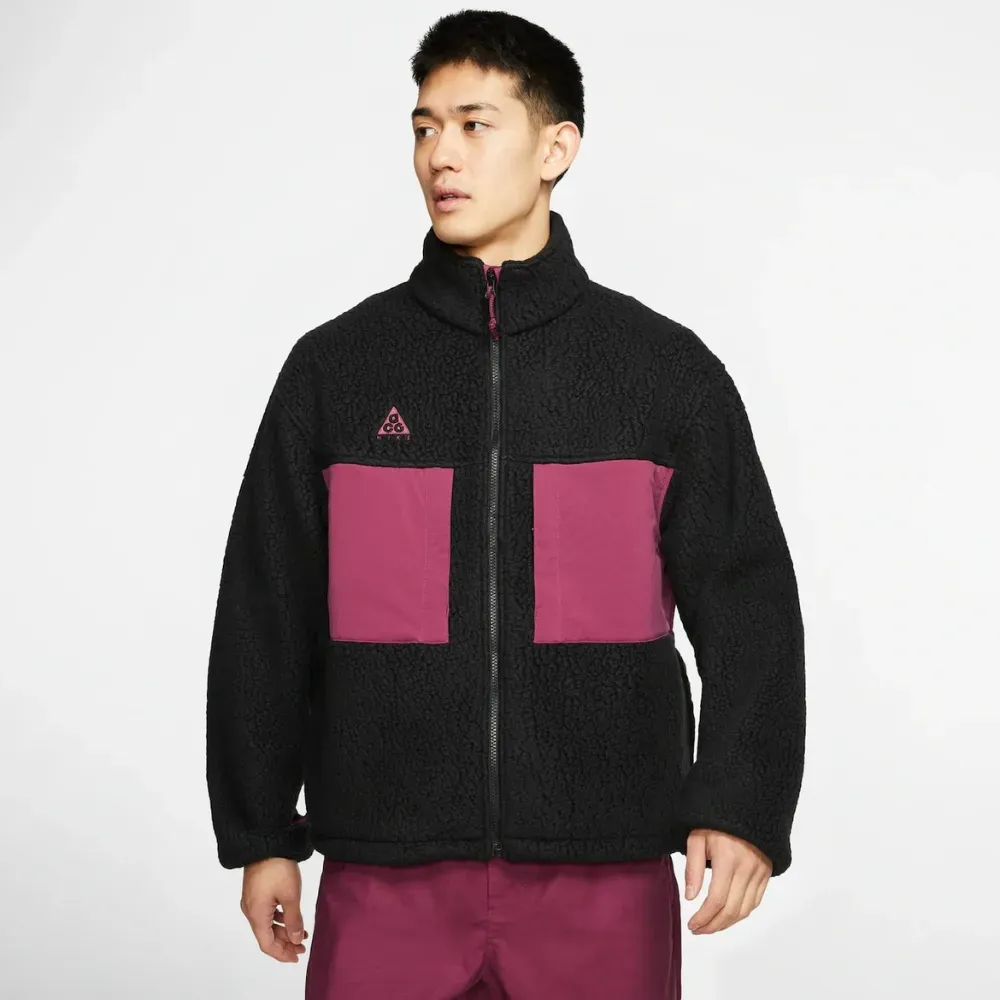 Jaqueta Nike ACG Microfleece Black - Droper