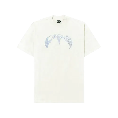 Camiseta CIPHER Bluecristal Off White