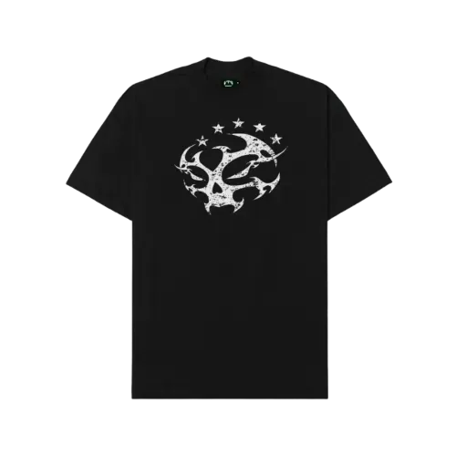 Camiseta CIPHER Cranium Black