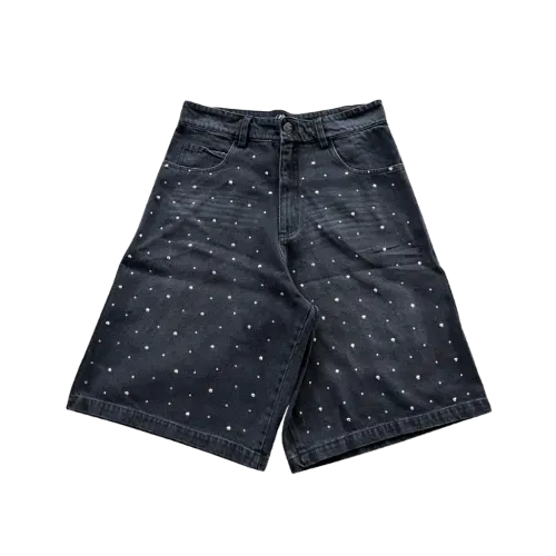 Bermuda CIPHER Jeans Crystal Black
