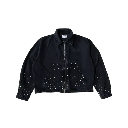 Jaqueta CIPHER Jeans Crystal Black