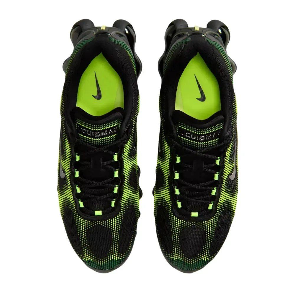 Nike Air Liquid Max Black Green Apple - Droper