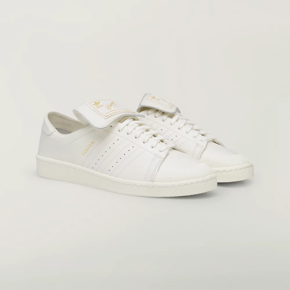 Chavarria x adidas Jabbar Low Off White Gold Metallic — 45, Novo