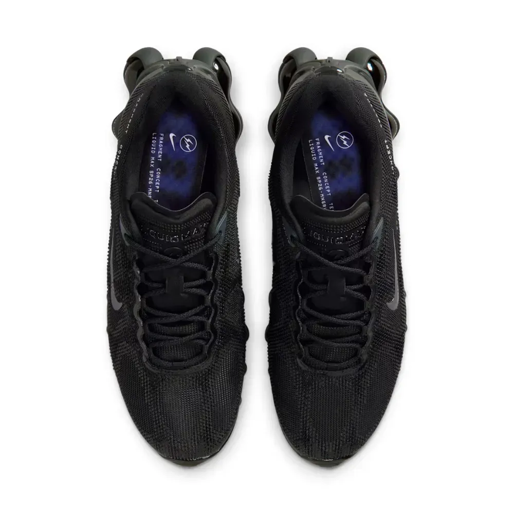 Fragment x Nike Air Liquid Max Black - Droper