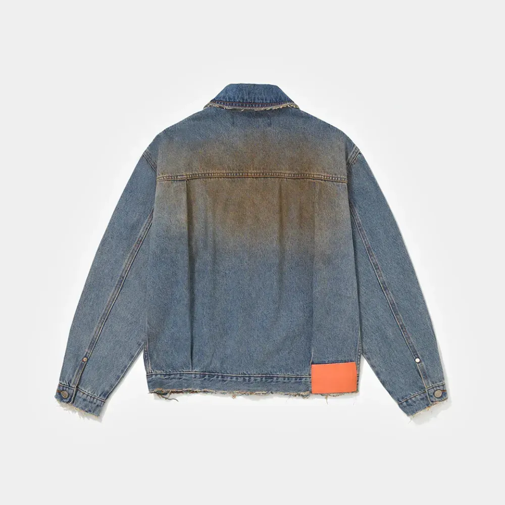 Jaqueta Piet Dirty Denim foto 1