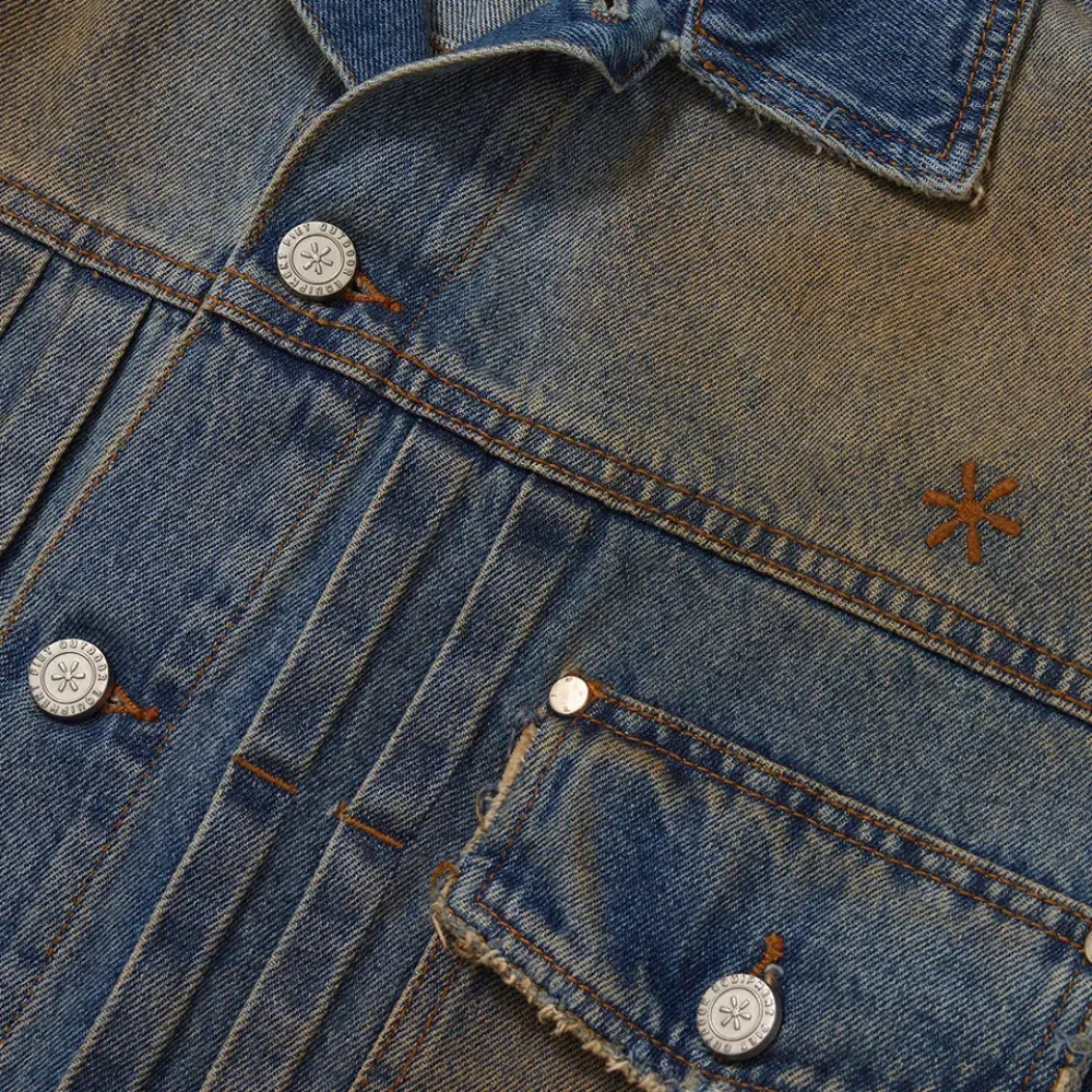 Jaqueta Piet Dirty Denim foto 2