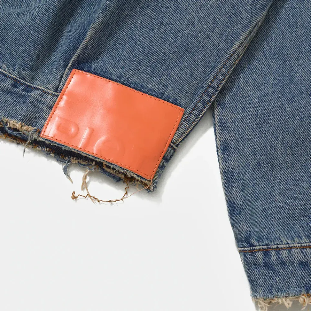Jaqueta Piet Dirty Denim foto 3