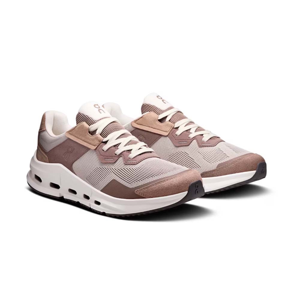 On Running Cloudnova Rift Fog Ash — 43, Novo
