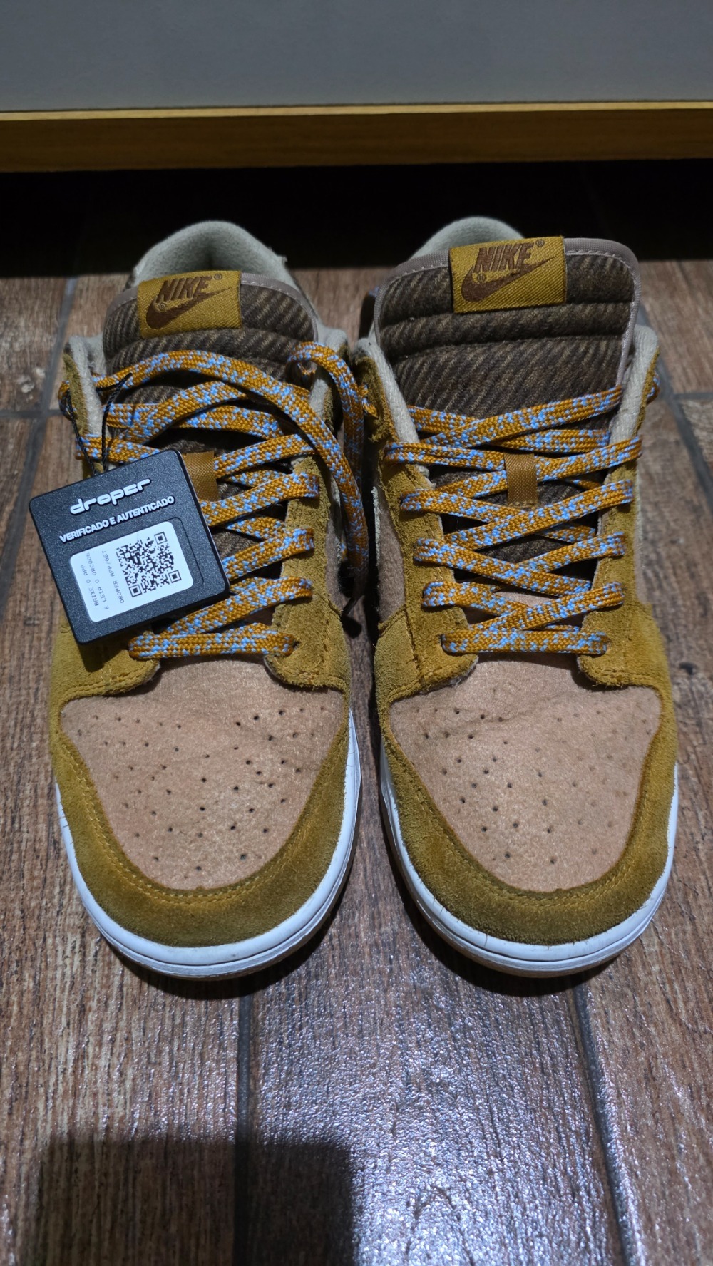 Nike Dunk Low Teddy Bear — 42, Usado