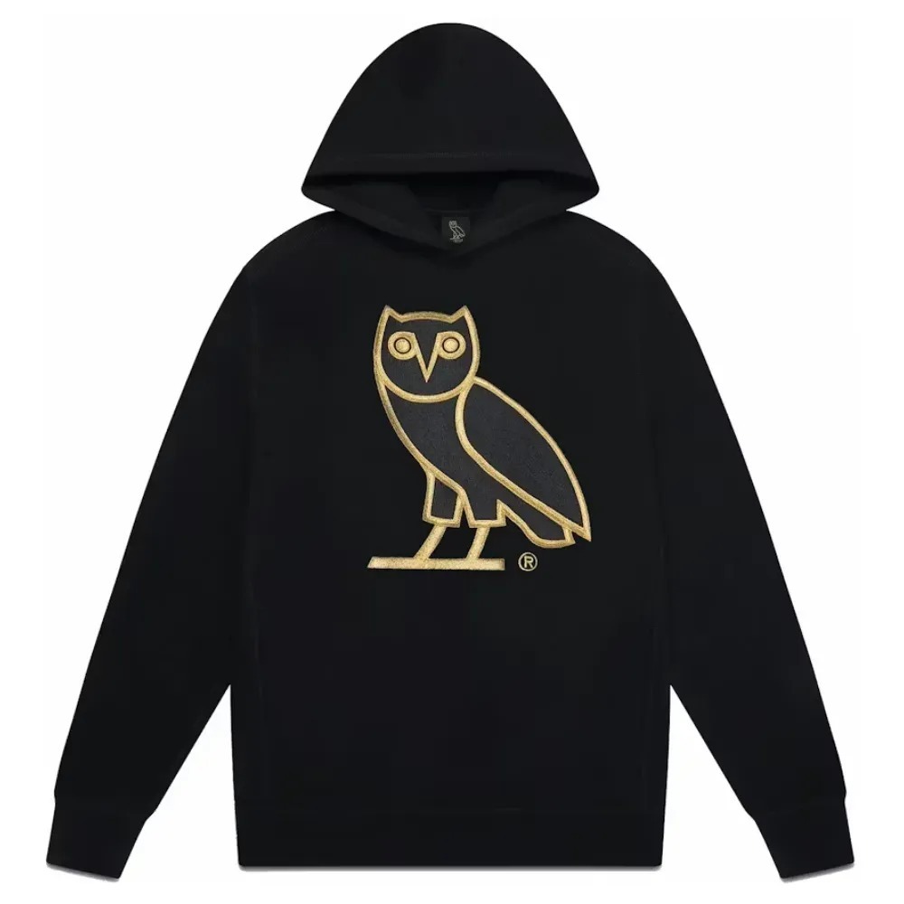 Moletom OVO OG Owl Hoodie Black — P, Novo
