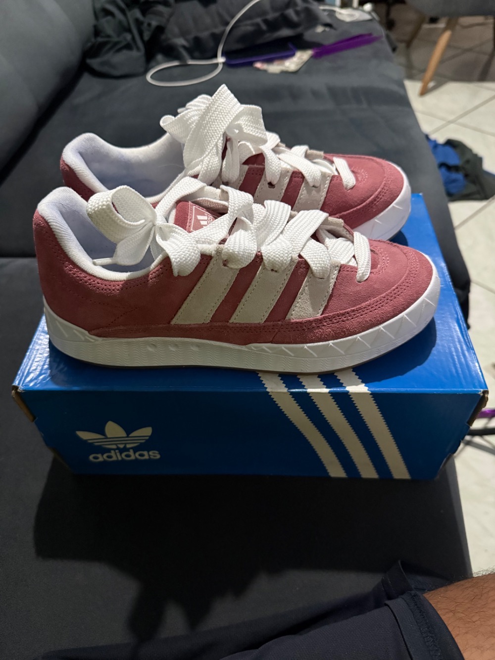 adidas Adimatic Pink