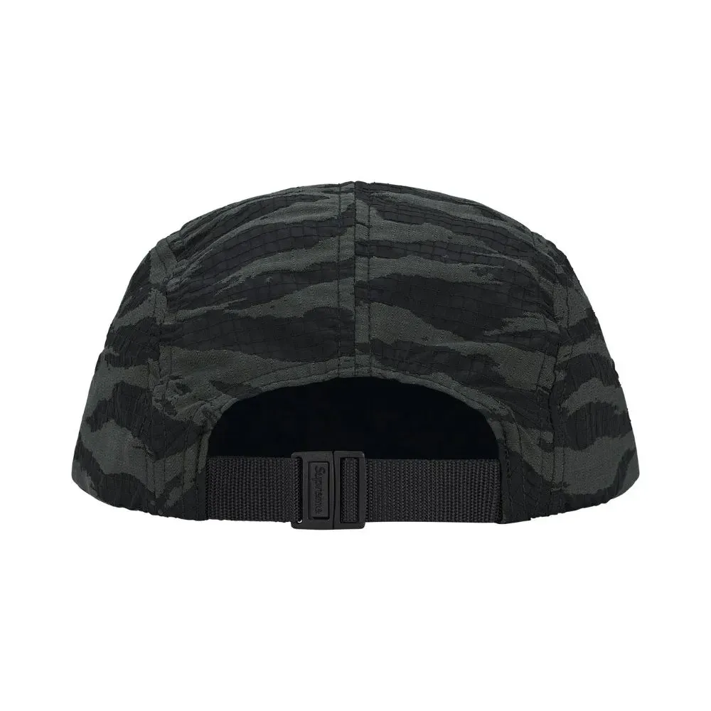 Boné Supreme Tiger Camo Ripstop Camp Black SS26-W3 - Droper