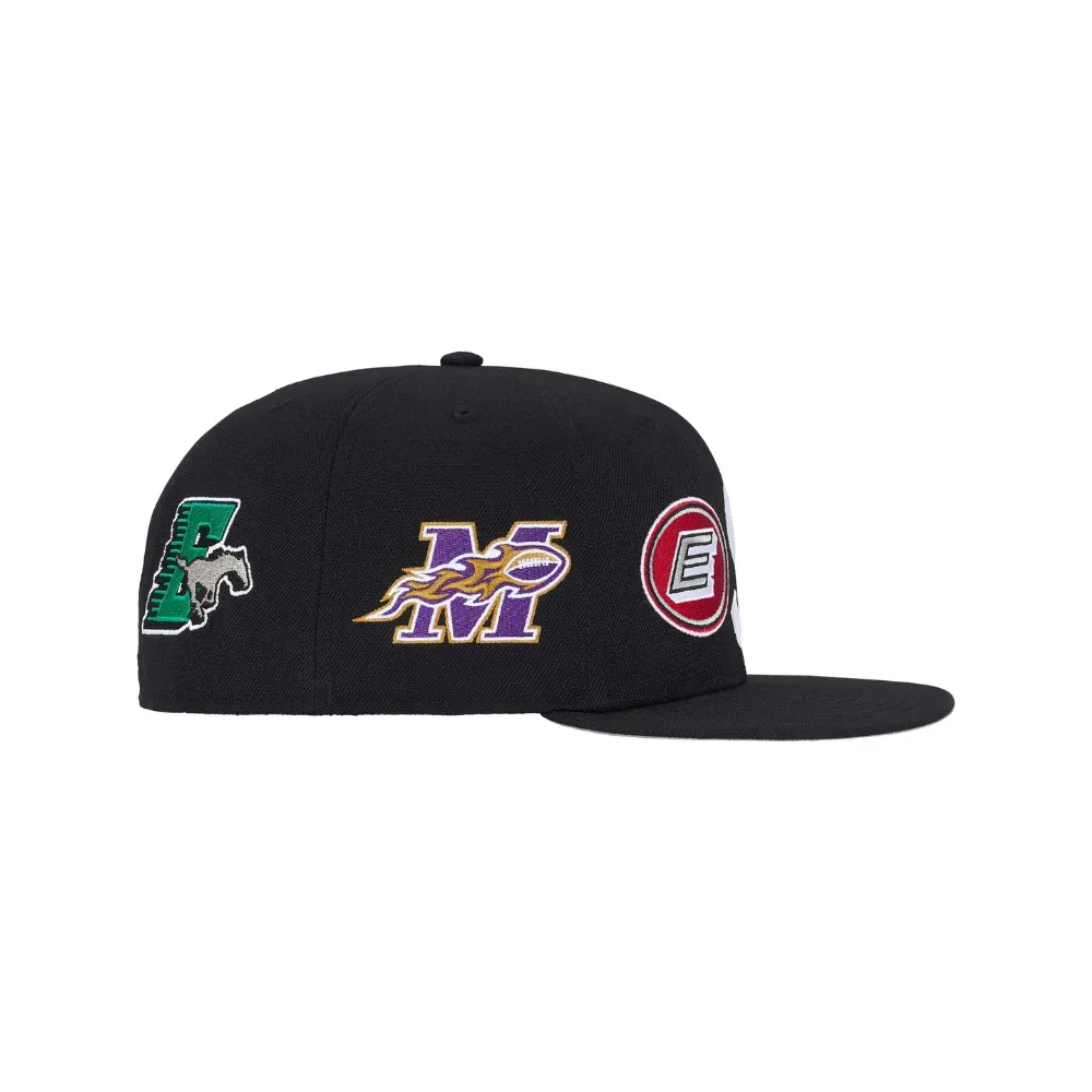 Imagem New Era x Supreme Boné Mascots S Logo Black SS26-W3