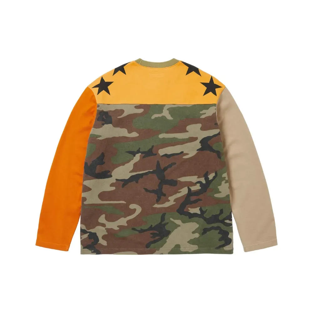 Playboy x Supreme Camiseta Manga Longa L/S Football Multicolor