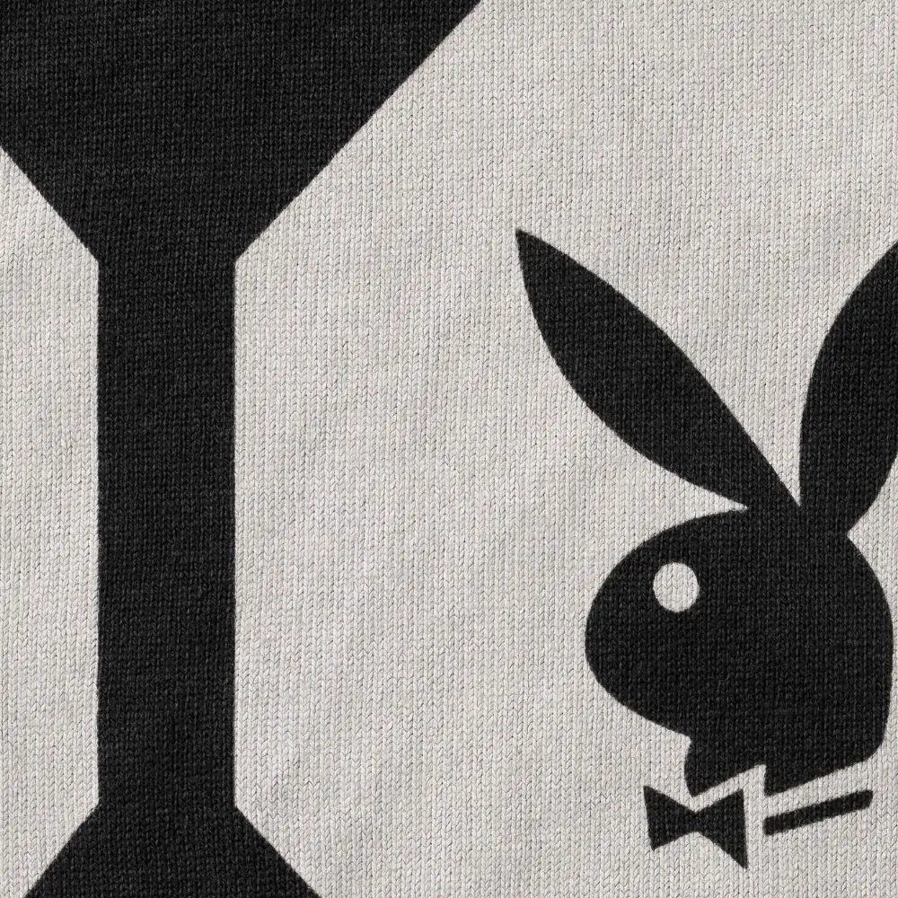 Playboy x Supreme Camiseta Manga Longa L/S Football Black SS26-W3