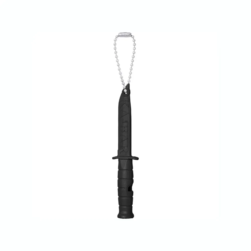 Ka-Bar x Supreme Chaveiro Emergency Whistle Black SS26-W3 - Droper