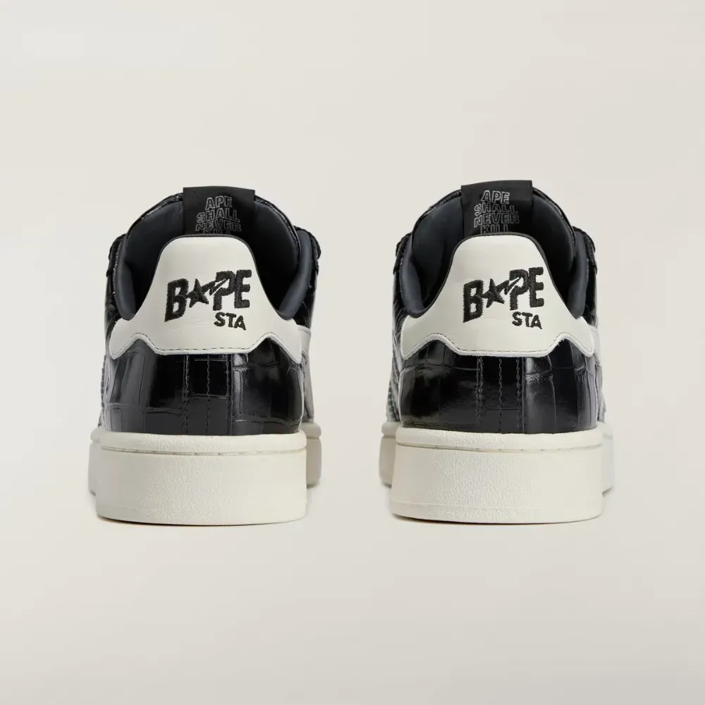 Imagem Bape x adidas Campus 00s Black Croc