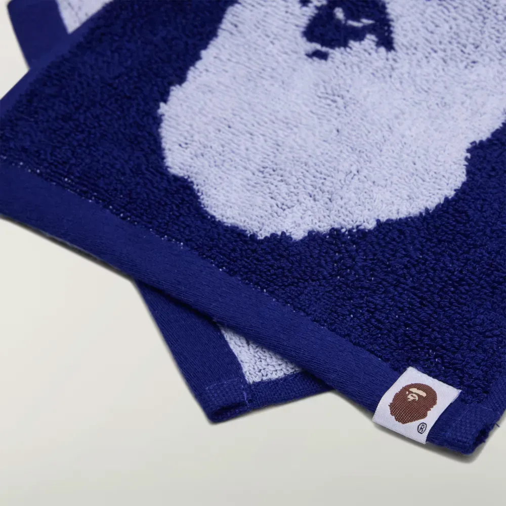 Imagem BAPE x adidas Toalha FB Japan Blue